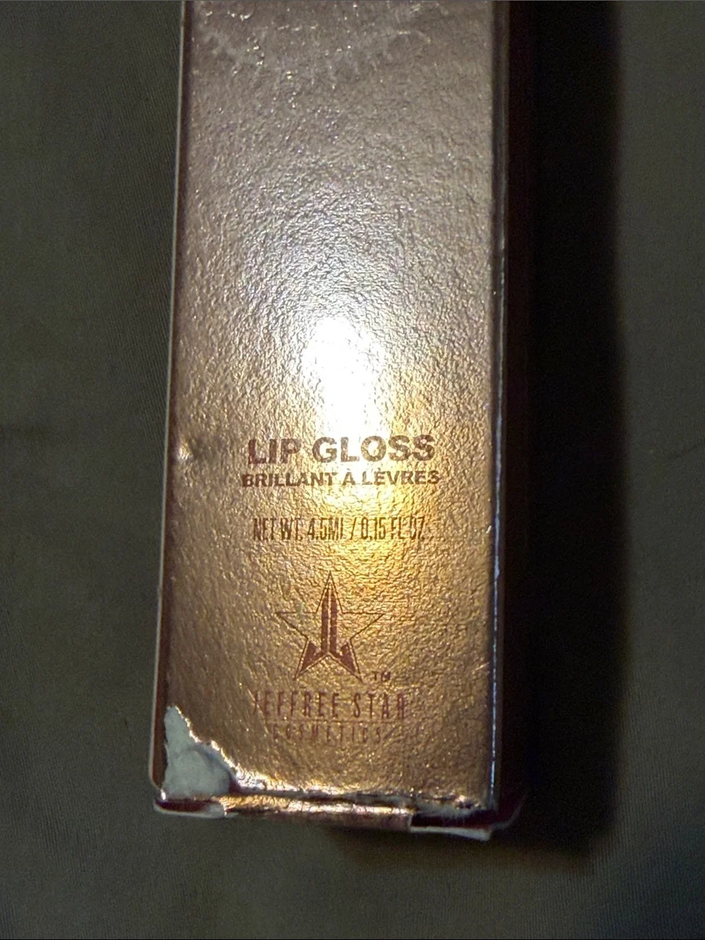 Jeffree Star The Gloss Shimmer Lip Gloss - Rose Metallic
